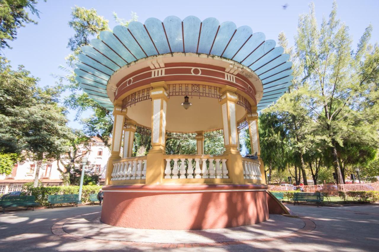 Hotel Dan Inn Pocos De Caldas - A Melhor Localizacao Do Centro By Nacional Inn Eksteriør billede
