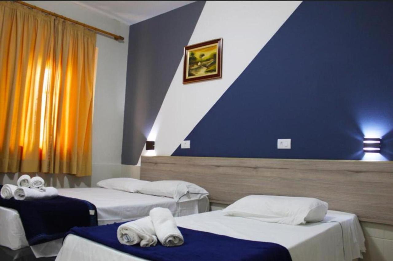 Hotel Dan Inn Pocos De Caldas - A Melhor Localizacao Do Centro By Nacional Inn Eksteriør billede