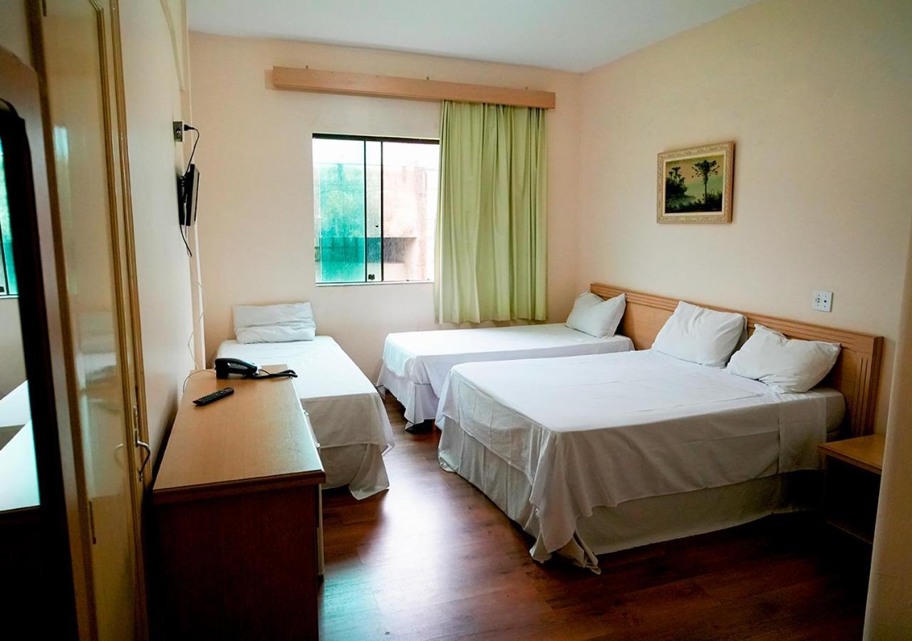 Hotel Dan Inn Pocos De Caldas - A Melhor Localizacao Do Centro By Nacional Inn Eksteriør billede