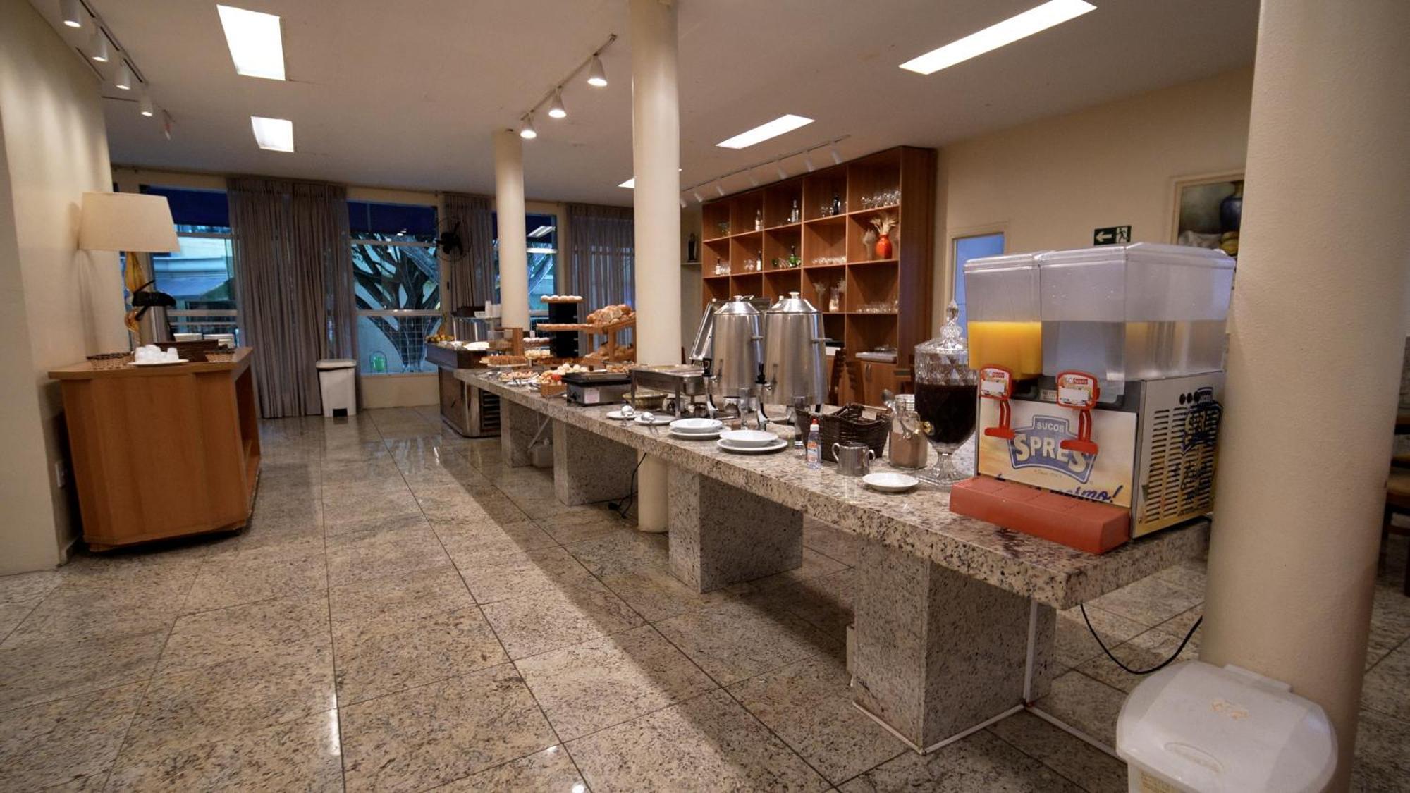Hotel Dan Inn Pocos De Caldas - A Melhor Localizacao Do Centro By Nacional Inn Eksteriør billede
