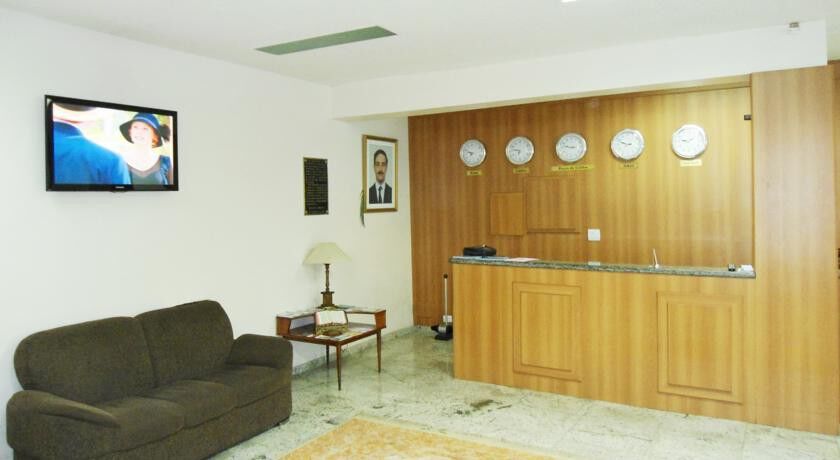 Hotel Dan Inn Pocos De Caldas - A Melhor Localizacao Do Centro By Nacional Inn Eksteriør billede